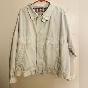 London Fog    Vintage Plaid Lined Jacket